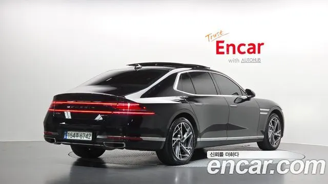GENESIS G90 — из Кореи под ключ