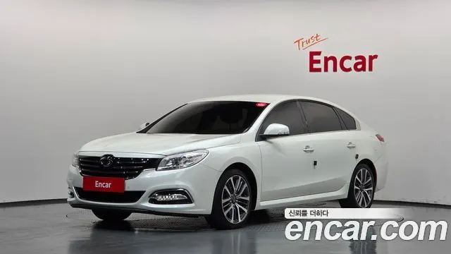 RENAULT KOREA SM7 NOVA — из Кореи под ключ