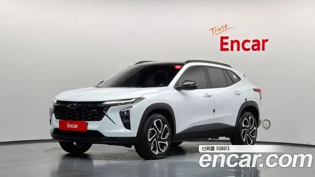 CHEVROLET TRAX CROSSOVER — из Кореи под ключ