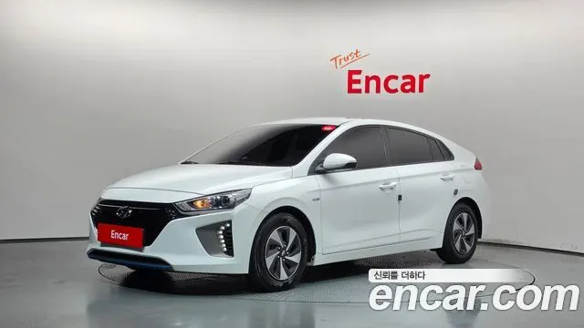 HYUNDAI IONIQ HYBRID 2016