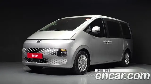 HYUNDAI STARIA — из Кореи под ключ