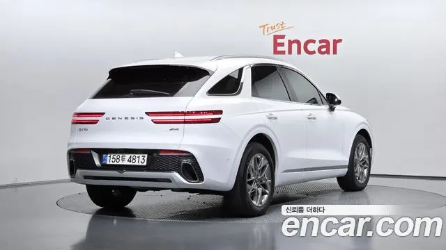 GENESIS GV70 — из Кореи под ключ