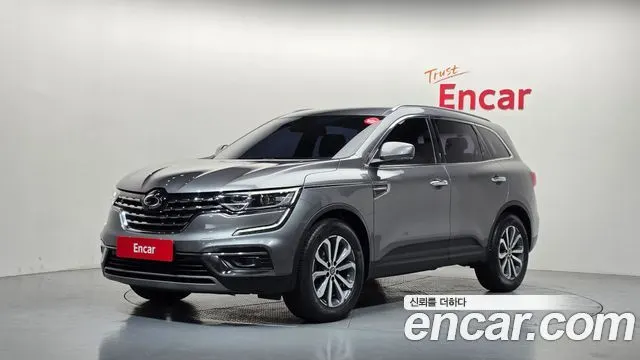 RENAULT KOREA QM6 — из Кореи под ключ