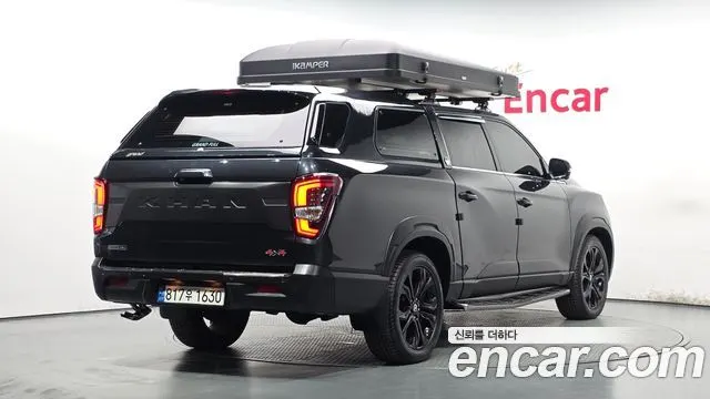 KGM REXTON SPORTS KHAN — из Кореи под ключ
