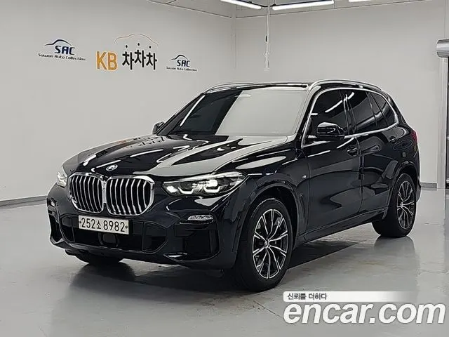 BMW X5 — из Кореи под ключ