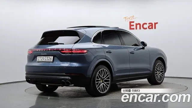 PORSCHE CAYENNE — из Кореи под ключ