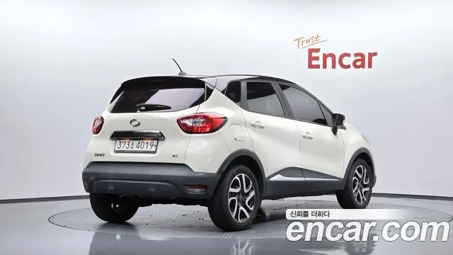 RENAULT KOREA QM3 — из Кореи под ключ