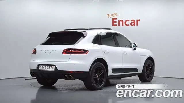 PORSCHE MACAN — из Кореи под ключ