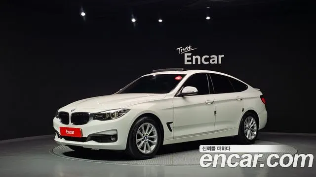 BMW 3 SERIES GT 2017