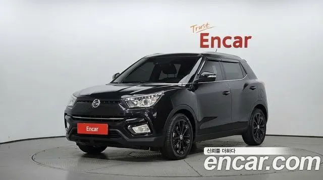 KGM TIVOLI ARMOUR 2018