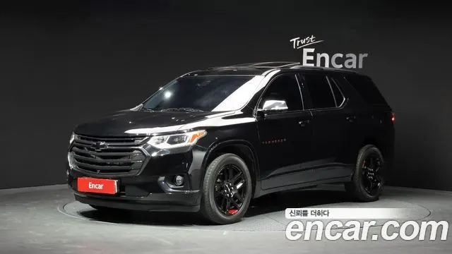 CHEVROLET TRAVERSE 2020