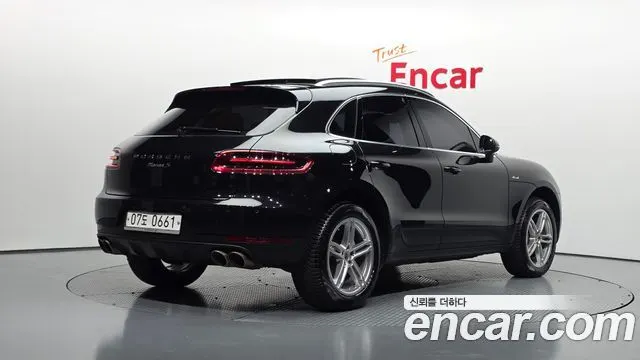 PORSCHE MACAN — из Кореи под ключ