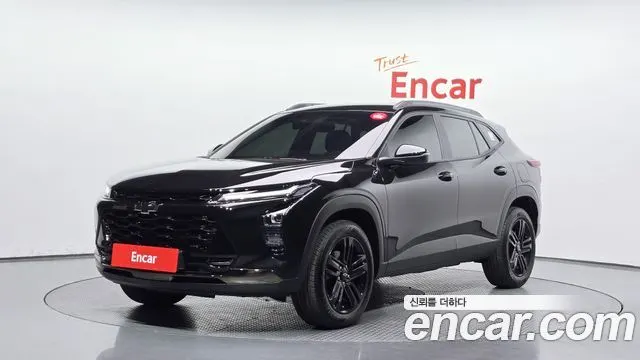 CHEVROLET TRAX CROSSOVER — из Кореи под ключ