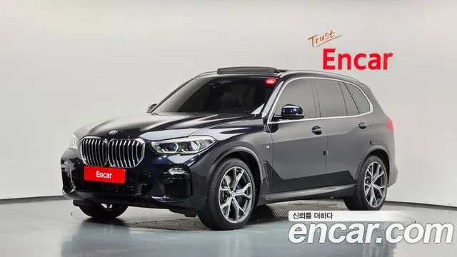BMW X5 — из Кореи под ключ