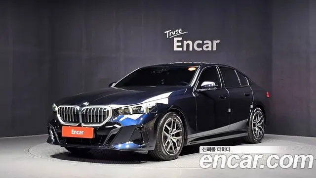BMW 5 SERIES — из Кореи под ключ