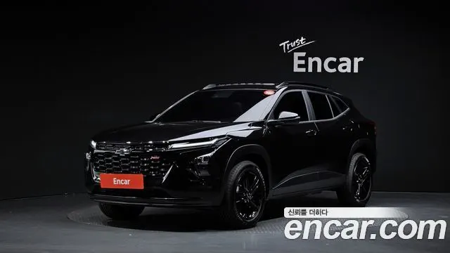 CHEVROLET TRAX CROSSOVER — из Кореи под ключ