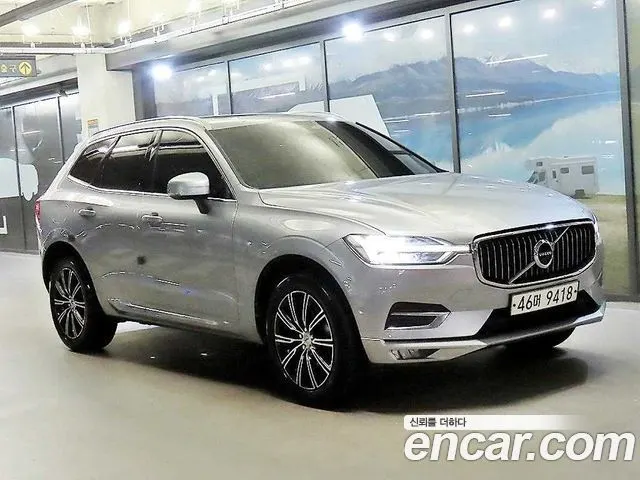 VOLVO XC60 — из Кореи под ключ