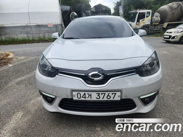 RENAULT KOREA SM3 NEO 2018