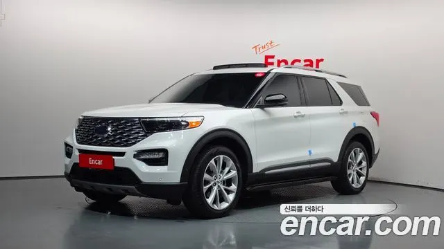 FORD EXPLORER — из Кореи под ключ