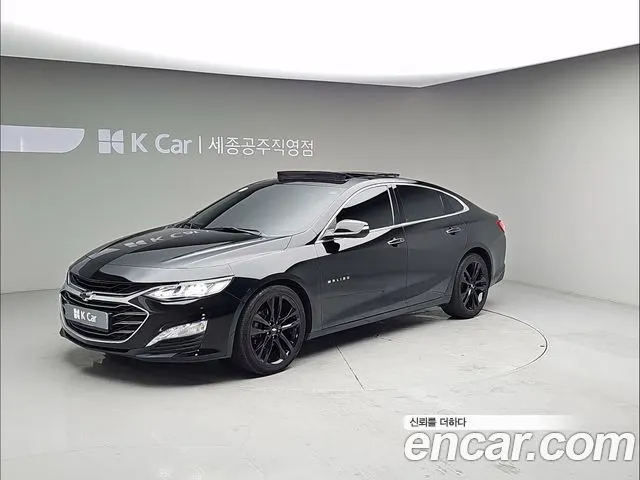 CHEVROLET MALIBU — из Кореи под ключ