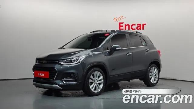 CHEVROLET TRAX — из Кореи под ключ