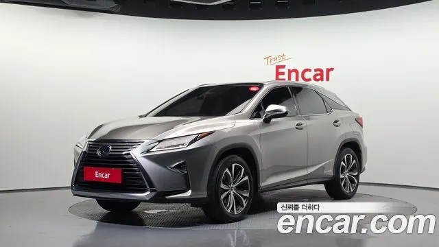 LEXUS RX450H — из Кореи под ключ