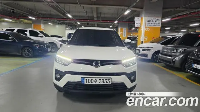 KGM VERY NEW TIVOLI — из Кореи под ключ