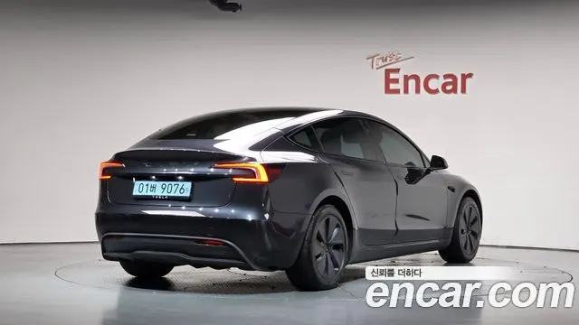TESLA MODEL 3 — из Кореи под ключ