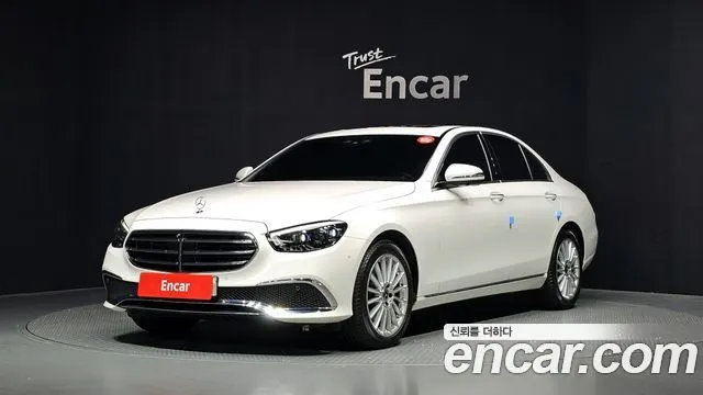 MERCEDES-BENZ E-CLASS W213 — из Кореи под ключ