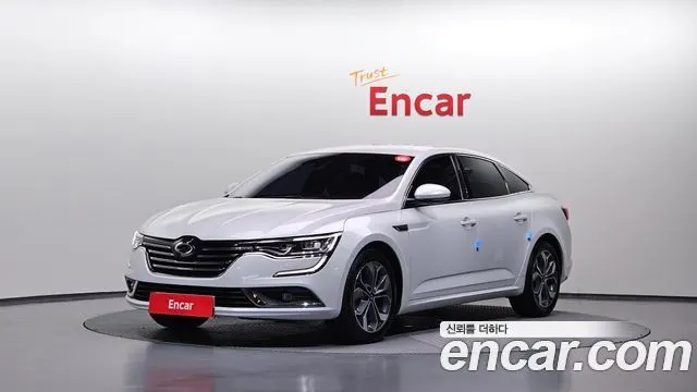 RENAULT KOREA SM6 — из Кореи под ключ