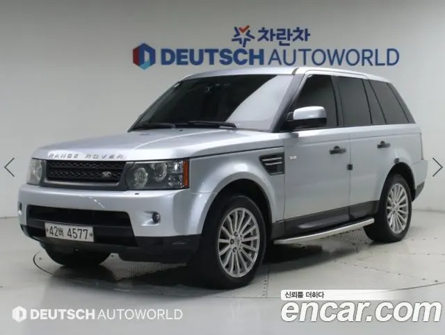 LAND ROVER RANGE ROVER SPORT — из Кореи под ключ