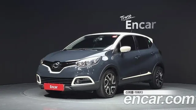 RENAULT KOREA QM3 — из Кореи под ключ