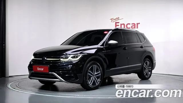 VOLKSWAGEN TIGUAN ALLSPACE — из Кореи под ключ