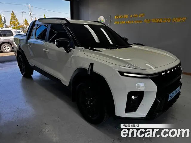 KGM MUSSO EV 2026