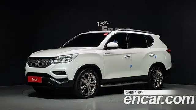 KGM G4 REXTON 2018