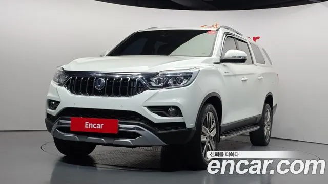 KGM REXTON SPORTS KHAN — из Кореи под ключ