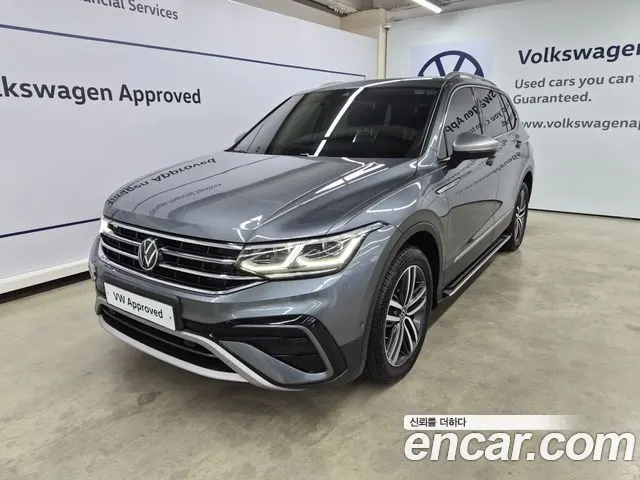 VOLKSWAGEN TIGUAN ALLSPACE 2023