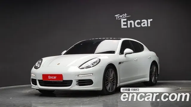 PORSCHE PANAMERA — из Кореи под ключ