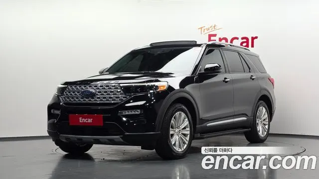 FORD EXPLORER — из Кореи под ключ