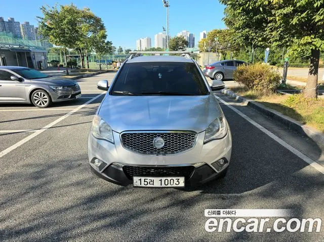 KGM KORANDO C — из Кореи под ключ
