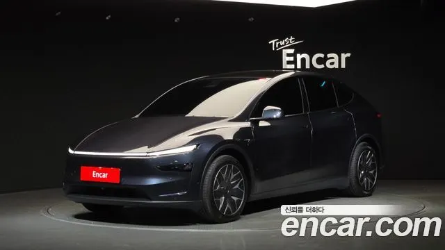 TESLA MODEL Y — из Кореи под ключ