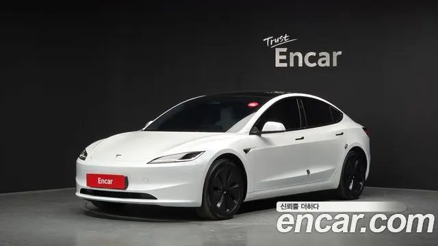 TESLA MODEL 3 — из Кореи под ключ