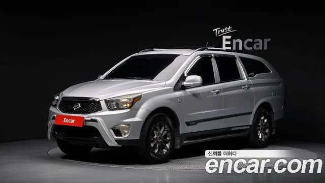 KGM KORANDO SPORTS — из Кореи под ключ