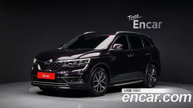 RENAULT KOREA QM6 — из Кореи под ключ
