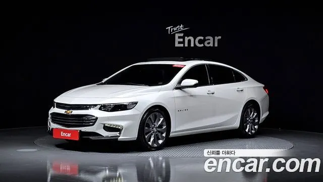 CHEVROLET MALIBU — из Кореи под ключ