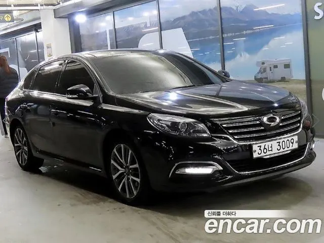 RENAULT KOREA SM7 NOVA 2017