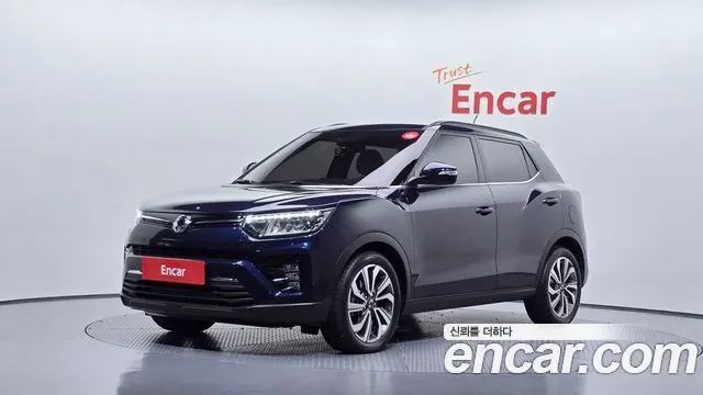 KGM VERY NEW TIVOLI — из Кореи под ключ