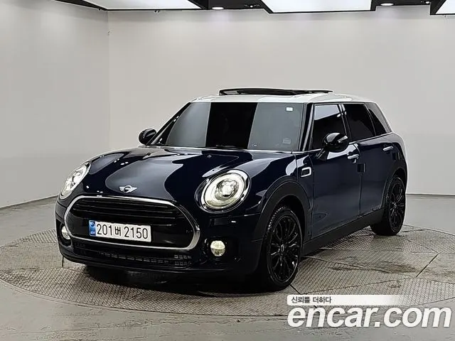 MINI COOPER CLUBMAN 2016