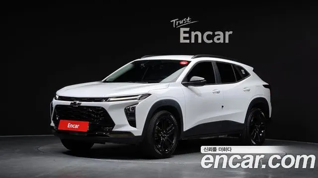 CHEVROLET TRAX CROSSOVER — из Кореи под ключ