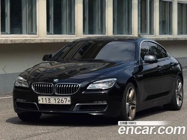 BMW 6 SERIES — из Кореи под ключ